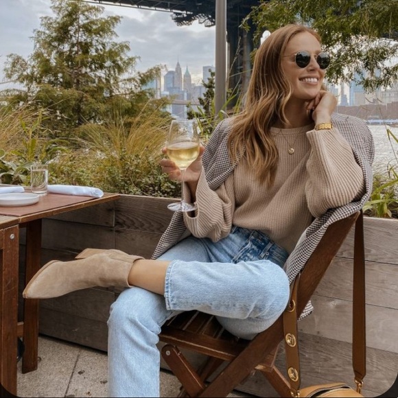 (SOLD) Gap Suede Ankle Boots - Picture 11 of 14